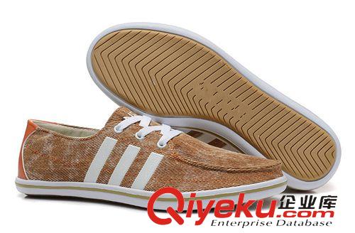 帆布鞋 新款阿迪低邦休閑帆布鞋 情侶款36----46原始圖片2