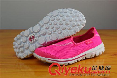 夏季熱賣鞋 skechers斯凱奇 gowalk時尚女單鞋 超輕舒適豆豆鞋休閑女鞋36-39
