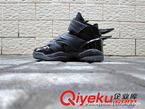 adidas阿迪達(dá)斯 Jeremy Scott Wings 3.0黑蝙蝠 黑武士翅膀鞋