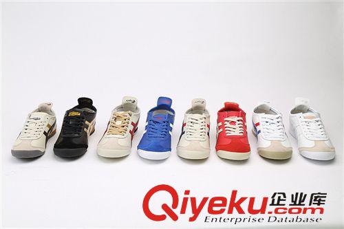 單鞋 爆款廠家直銷夏季透氣舒適亞瑟士Asics愛世克斯透氣頭層皮休閑鞋