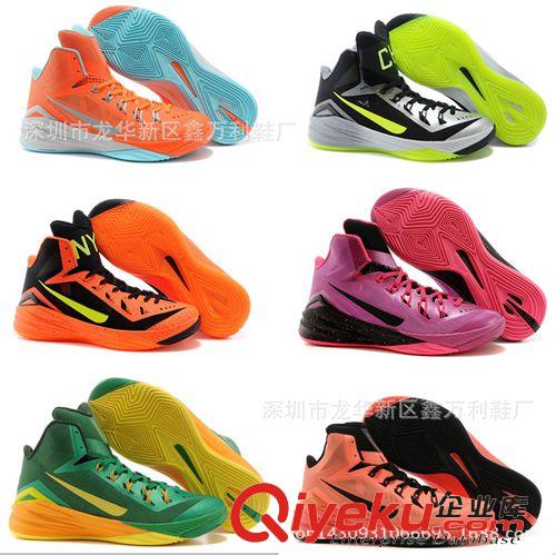 籃球鞋 2015外貿批發HD2014喬治西班牙男女籃球鞋basketball shoes