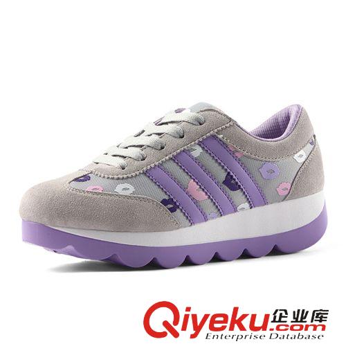 品牌運動鞋 年底清倉 貝踏zp外貿(mào)品牌女運動鞋 增高厚底搖搖鞋 休閑鞋批發(fā)原始圖片2