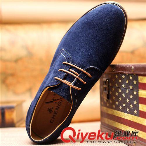 zp皮鞋 承發(fā)zp男士反絨皮休閑鞋  韓版zp男鞋溫州外貿(mào)品牌潮鞋批發(fā)