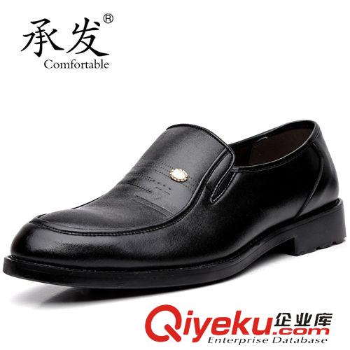 zp皮鞋 承發(fā)春季新款男士皮鞋 低幫超纖皮休閑鞋溫州外貿(mào)品牌直銷原始圖片2