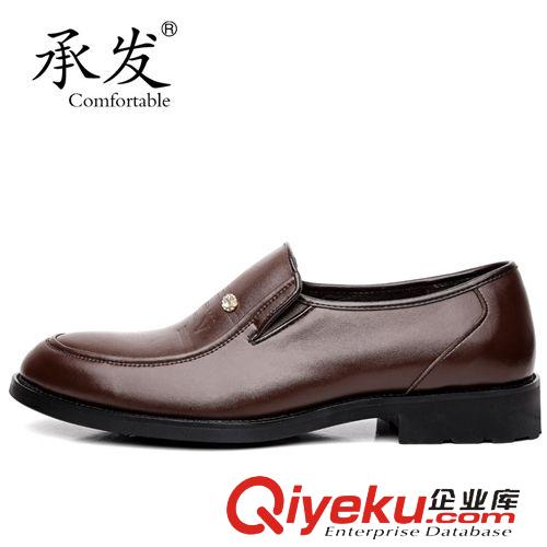 zp皮鞋 承發(fā)春季新款男士皮鞋 低幫超纖皮休閑鞋溫州外貿(mào)品牌直銷原始圖片3