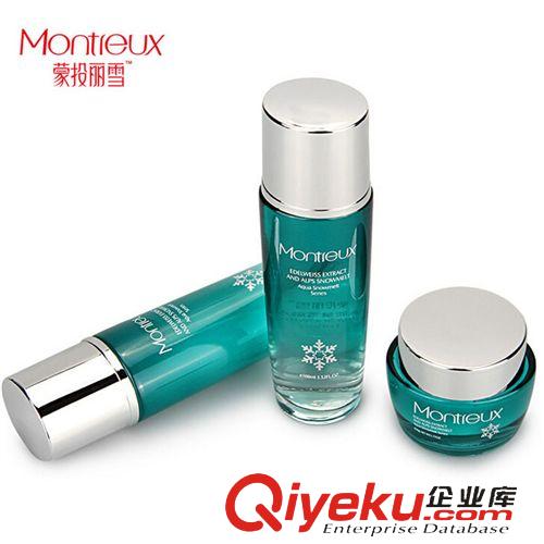 化妝品 【護膚品】蒙投麗雪清潤補水鎖水三件套裝 保濕舒緩肌膚火熱促銷原始圖片3