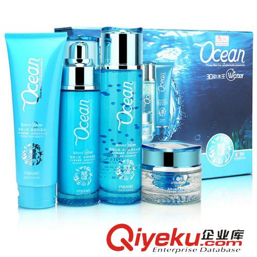 化妝品 海源心肌補水王4件套 保濕美白護膚補水套裝 女士化妝品套裝原始圖片3