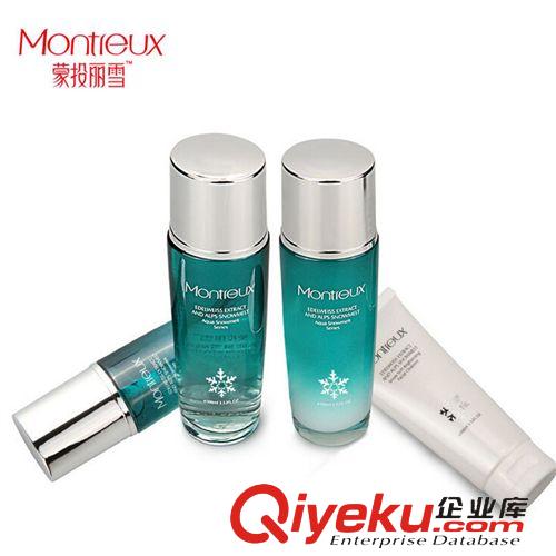 化妝品 韓國化妝品 蒙投麗雪潔面保濕雪絨精粹化妝品四件套裝 保濕四件套原始圖片3