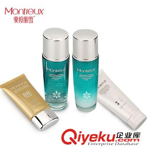 化妝品 蒙投麗雪經典補水美白四件套裝 滋潤淡斑  塑顏無暇補水四件套原始圖片3