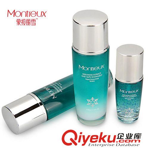 化妝品 淘寶天貓貨源 保濕美白鎖水三件套裝 蒙投麗雪品牌化妝品護(hù)膚熱銷原始圖片3