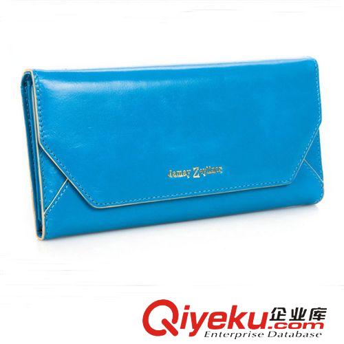 zp錢包 廠家直銷 2015新款歐美風(fēng)范zpgd長款女士錢包 現(xiàn)貨tj批發(fā)原始圖片2