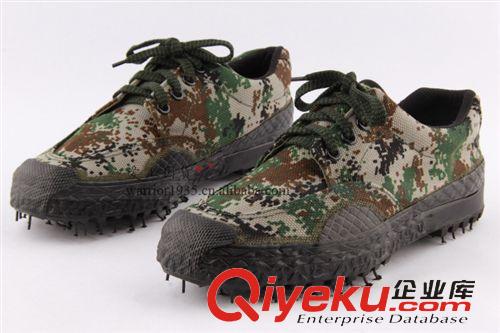 三五一七解放鞋（3517） 3517品牌 99低腰體能訓(xùn)練鞋  迷彩 林地訓(xùn)練鞋原始圖片2