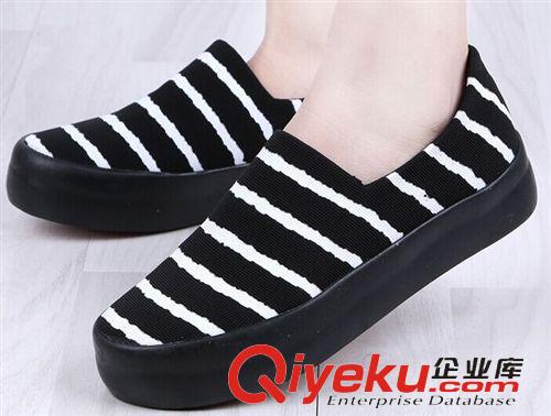 帆布鞋專區 街拍潮款平底休閑學生帆布鞋女板鞋方便魔術貼帆布鞋女懶人鞋MA16