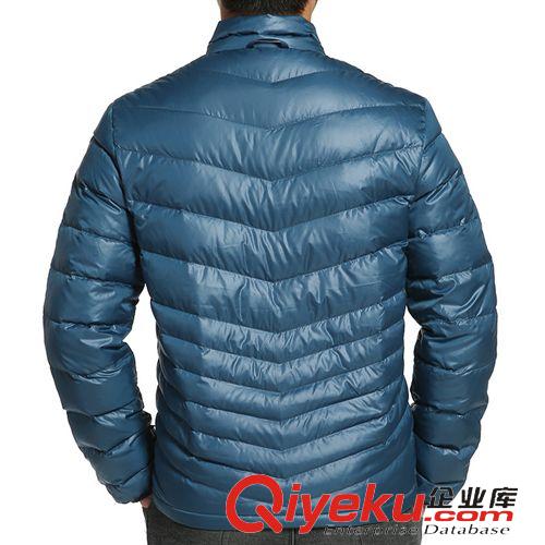 李寧品牌專區(qū) zp 李寧/LINING訓(xùn)練系列防風(fēng) 保暖男裝 修身短款羽絨服AYMJ095
