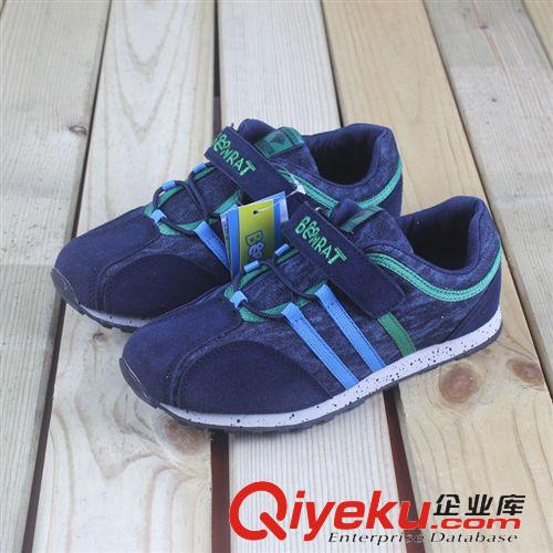 國內(nèi)童品牌鞋區(qū) 童鞋批發(fā) 秋冬款笨笨鼠童鞋 男女童運動鞋 兒童運動休閑鞋31-37碼原始圖片2