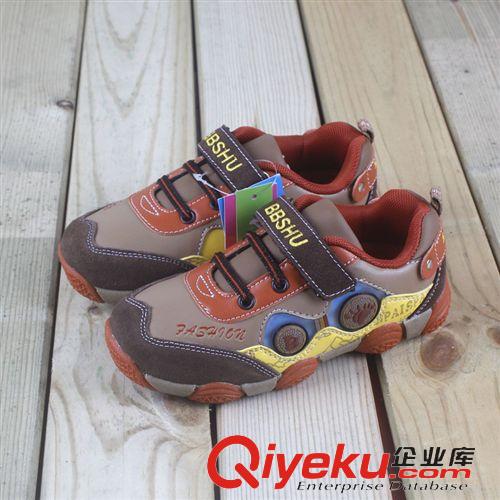 國內(nèi)童品牌鞋區(qū) 童鞋批發(fā) 秋冬款笨笨鼠正品童鞋閃燈男女童運(yùn)動(dòng)鞋兒童運(yùn)動(dòng)休閑鞋原始圖片2
