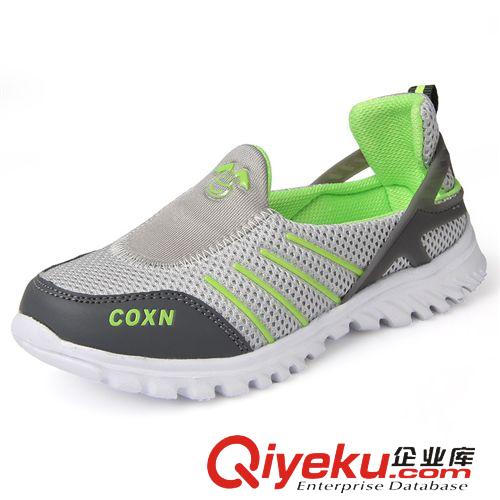 國內(nèi)童品牌鞋區(qū) 酷鑫正品童鞋春秋款男女童運(yùn)動(dòng)鞋一腳蹬透氣網(wǎng)布兒童運(yùn)動(dòng)休閑鞋原始圖片2