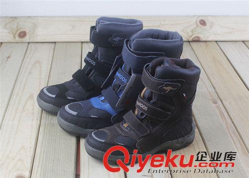 外貿童鞋區 外貿童雪地靴批發 外貿zp男童棉鞋全防水雪地靴28-40碼
