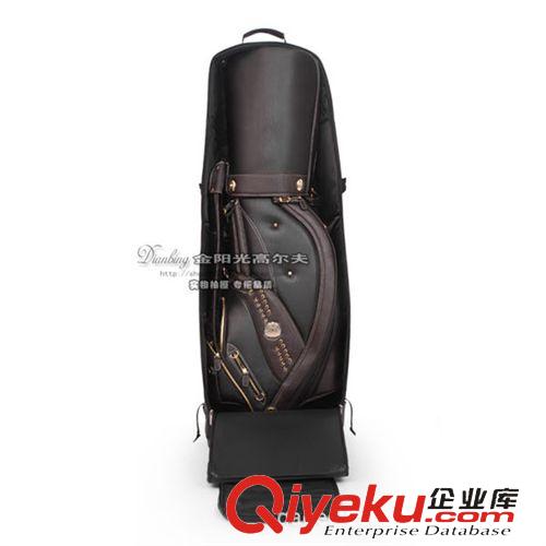 高爾夫球包 新款可拆疊 高爾夫航空球包 GOLF航空袋 高爾夫球包 拖輪航空包原始圖片2