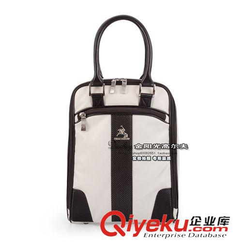 高爾夫鞋 正品 GO&GAIETY/杰蒂 高爾夫新款鞋子 男士防水高爾夫鞋 頭層牛皮