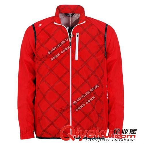 高爾夫服裝 新款高爾夫企鵝風(fēng)衣外套男士秋冬拉鏈風(fēng)衣馬甲背心兩用四色原始圖片2