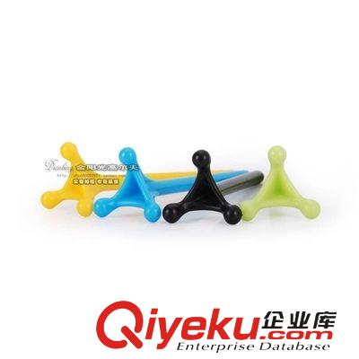 其他配件 caiton 新款 zp tj 高爾夫球TEE 高爾夫多色原子球釘 五支裝原始圖片3