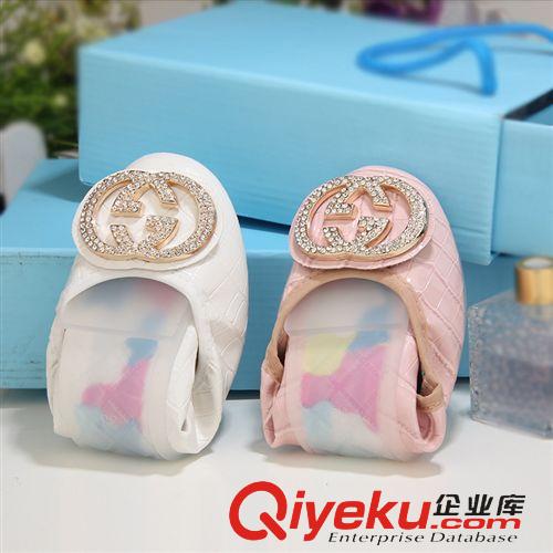 精品單鞋 558-5韓版夏秋季女鞋單鞋透氣新款蛋卷鞋平底跟水鉆豆豆鞋純色
