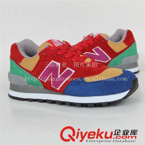 NB運動鞋 新款熱銷zp 冬季復古跑步女鞋韓版潮流板鞋運動鞋 5個顏色可選原始圖片3