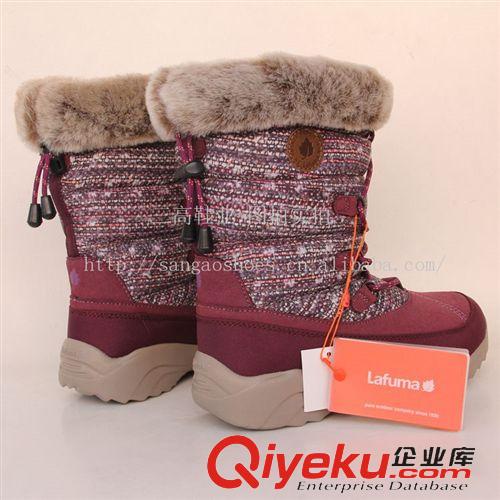 棉鞋 雪地靴 鵝絨毛情侶款 雪地靴 Lafuma樂飛葉 歐洲zm專業戶外品牌原始圖片3