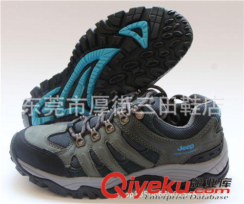 JEEP 吉普戶外鞋 新品 原單 登山鞋 戶外鞋 低幫男士全防水徒步鞋 正品原始圖片2