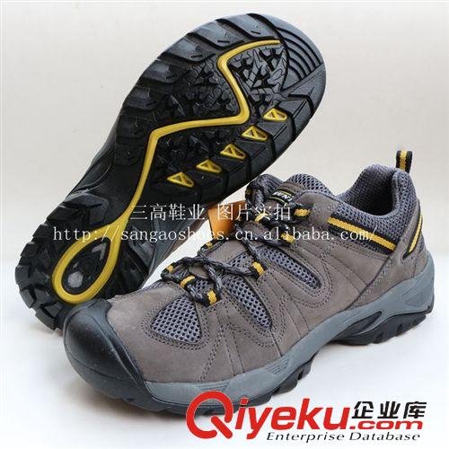 戶外鞋工作鞋 新品男鞋 外貿(mào)原單 透氣牛皮 休閑鞋 低幫溯溪鞋 英國百年品牌原始圖片2