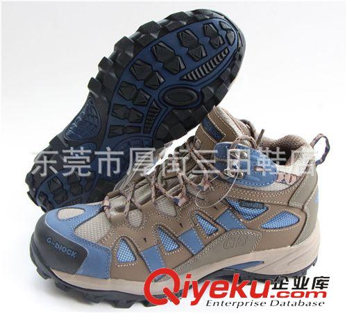 戶外鞋工作鞋 外貿(mào)原單 戶外款 情侶款 登山鞋 防水徒步鞋原始圖片2