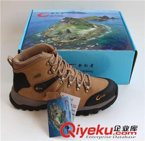 戶外鞋工作鞋 新品原單zp 登釣者 戶外登山鞋男士 防水登山鞋 徒步鞋原始圖片3