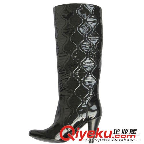 馬靴 真皮女馬靴 羅妮亞品牌時裝女長靴  供應外貿羊皮女時裝靴原始圖片3