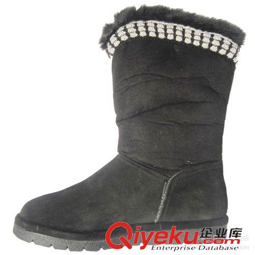 馬靴 秋冬爆款雪地靴 外貿庫存鞋 棉靴　東莞優(yōu)質批發(fā)銷售雪地靴原始圖片2