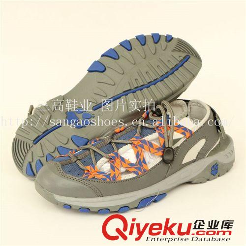 涼拖鞋 新品 外貿(mào)原單大品牌 沙灘涼鞋女士橡膠軟底沙灘涼鞋 溯溪鞋原始圖片2