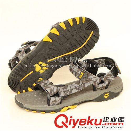 涼拖鞋 新品 外貿原單大品牌 沙灘涼鞋女士橡膠軟底沙灘涼鞋 溯溪鞋原始圖片3
