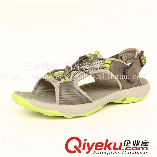 涼拖鞋 東莞外貿(mào)庫(kù)存鞋 {jd1}zp 品牌沙灘涼鞋男 耐磨原始圖片2