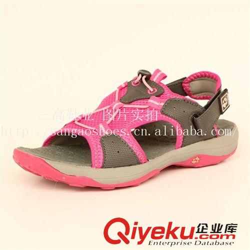 涼拖鞋 東莞外貿(mào)庫(kù)存鞋 {jd1}zp 品牌沙灘涼鞋男 耐磨原始圖片3