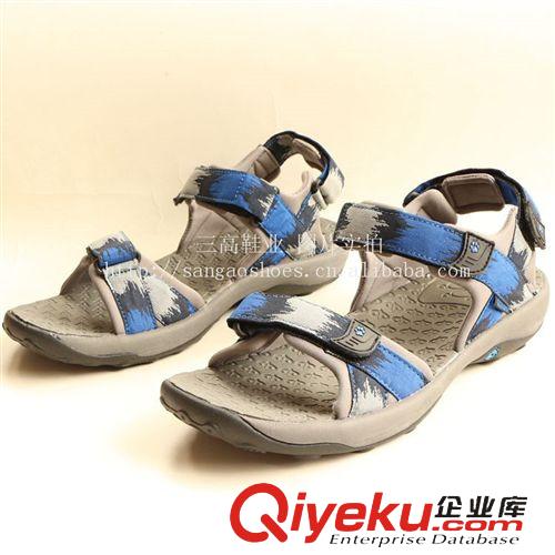 涼拖鞋 新品 外貿(mào)原單大品牌 沙灘涼鞋 橡膠軟底沙灘涼鞋 溯溪鞋原始圖片2
