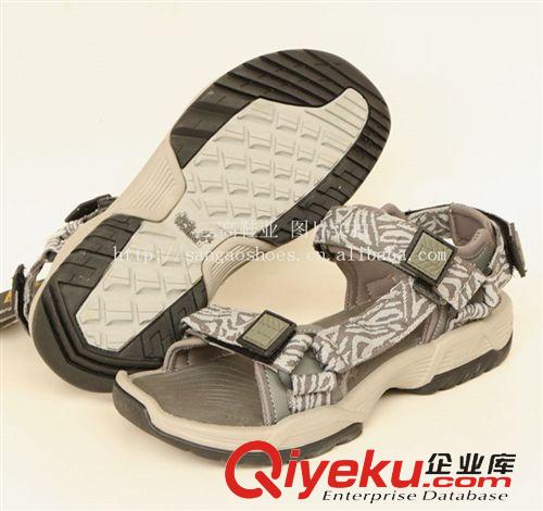 涼拖鞋 新品 外貿(mào)原單大品牌 沙灘涼鞋 橡膠軟底沙灘涼鞋 溯溪鞋原始圖片3