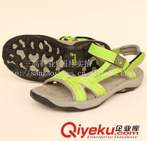 涼拖鞋 新品 外貿(mào)原單大品牌 沙灘涼鞋女士橡膠軟底沙灘涼鞋 溯溪鞋原始圖片3