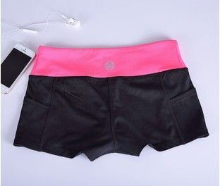 【運(yùn)動(dòng)褲 休閑褲】 2015新款 女速干運(yùn)動(dòng)跑步短褲 速干透氣短褲瑜伽 動(dòng)感單車 健身原始圖片3