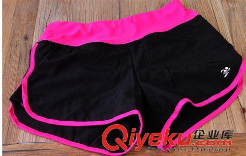 【運動褲 休閑褲】 新款 女夏天褲瑜珈褲跑步速干短褲 透氣防走光運動褲運動短褲健身
