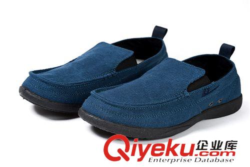 回力 上海回力超軟底輕便套腳懶人鞋一腳蹬帆布男鞋W912