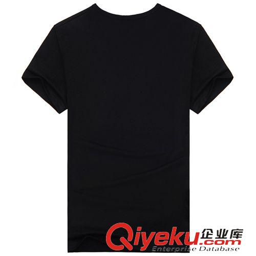 短襯衫  T恤 t恤2015夏 男短袖 純棉男士圓領(lǐng)T恤韓版修身運動T恤衫潮 批發(fā)
