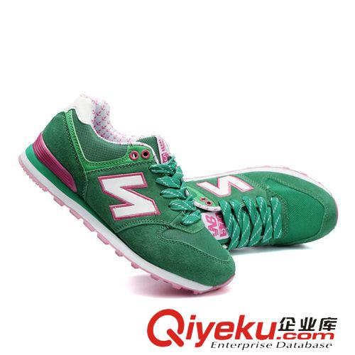 VNB574系列 代發(fā)韓國(guó)百搭拼色N字母zp休閑鞋運(yùn)動(dòng)N字鞋阿甘學(xué)生N仔球鞋