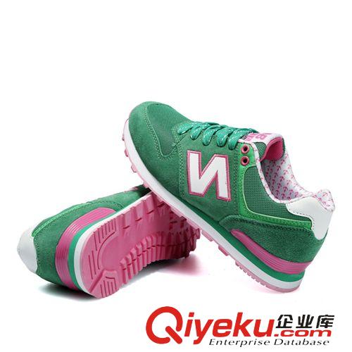 VNB574系列 2015新款韓國韓版N字母女鞋運動zp休閑鞋阿甘鞋女