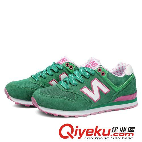 VNB574系列 2015新款韓國韓版N字母女鞋運動zp休閑鞋阿甘鞋女