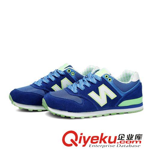 VNB574系列 代發(fā)韓國(guó)百搭拼色N字母zp休閑鞋運(yùn)動(dòng)N字鞋阿甘學(xué)生N仔球鞋原始圖片2